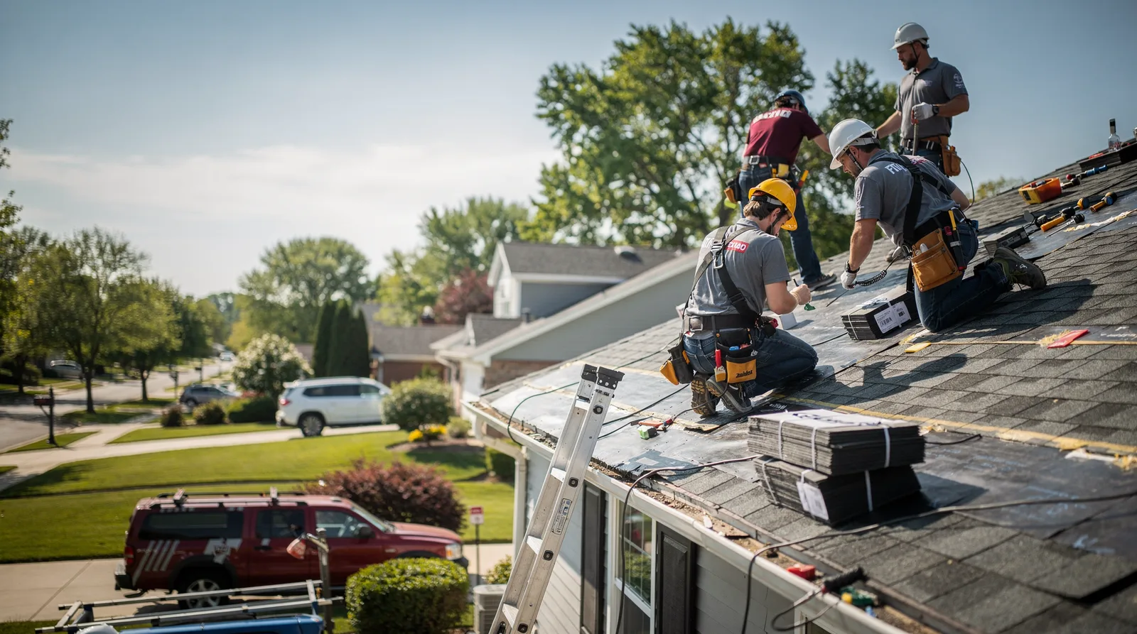 Roof Repair in Trona, CA around you